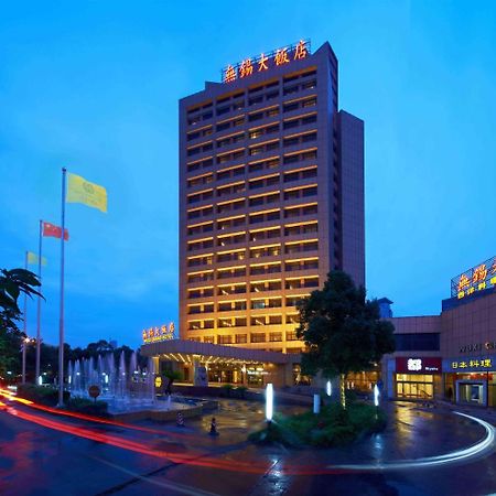 Wuxi Grand Hotel Exterior foto