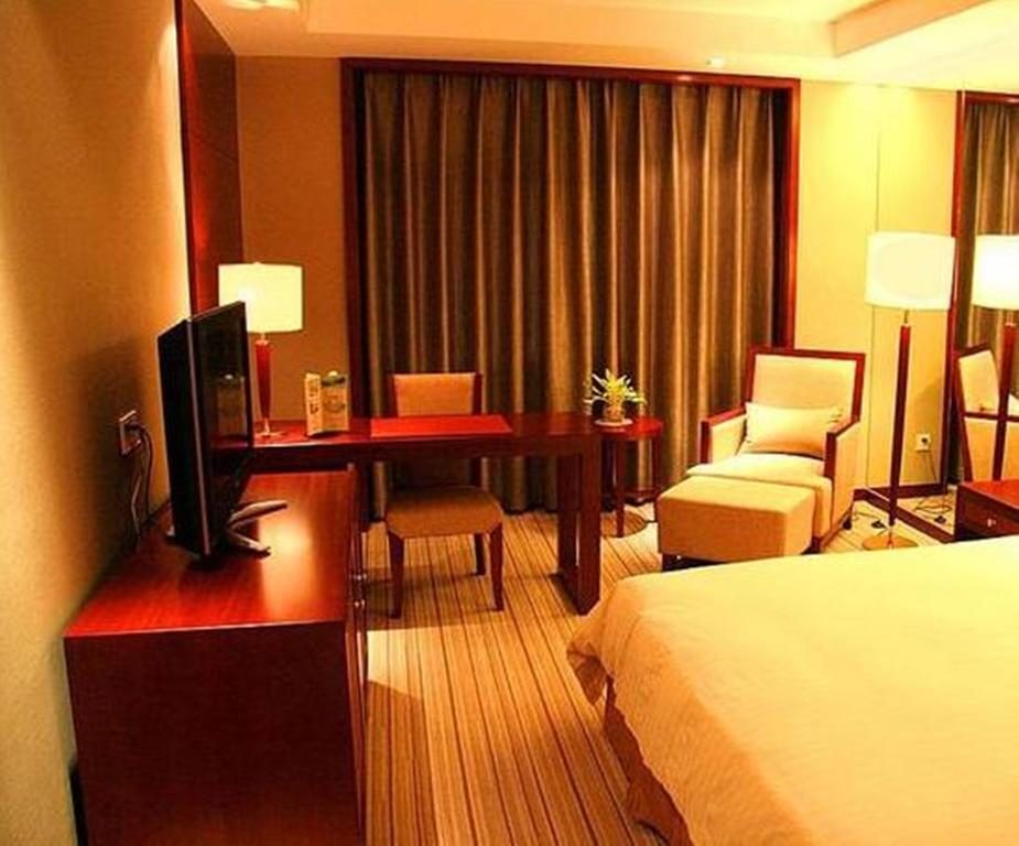 Wuxi Grand Hotel Exterior foto