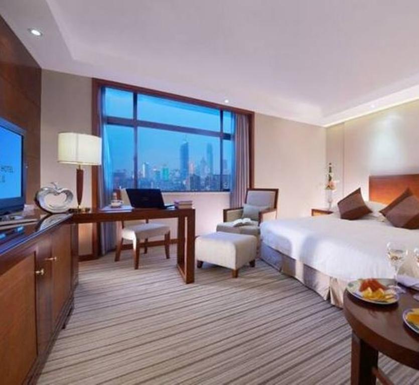 Wuxi Grand Hotel Exterior foto