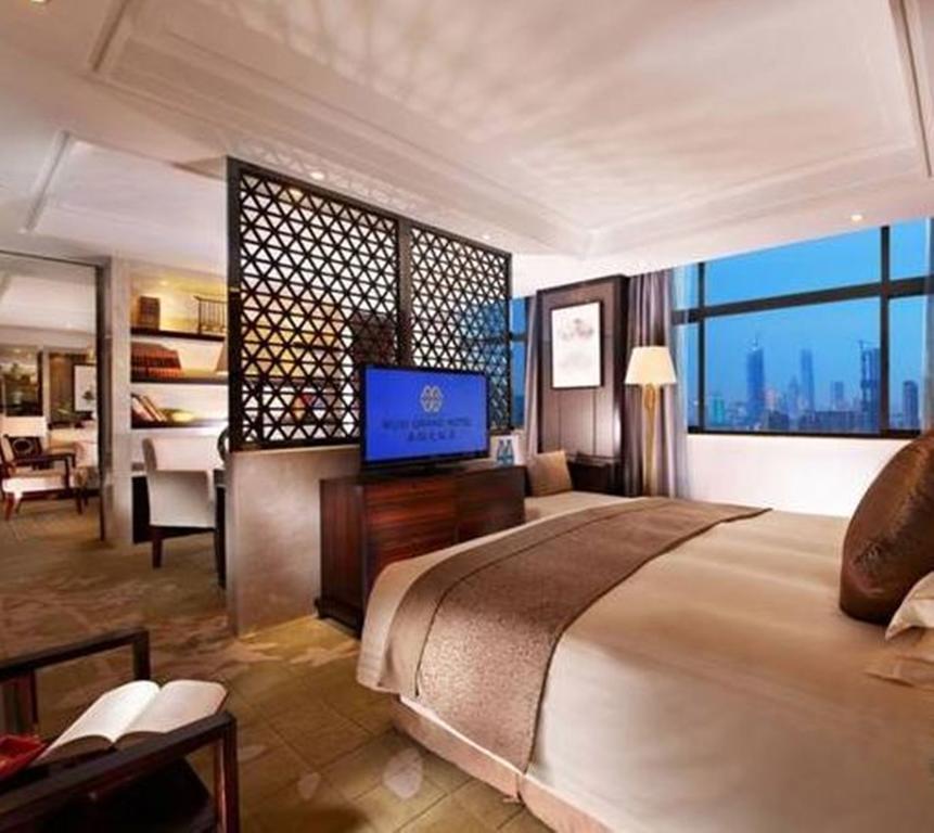 Wuxi Grand Hotel Exterior foto