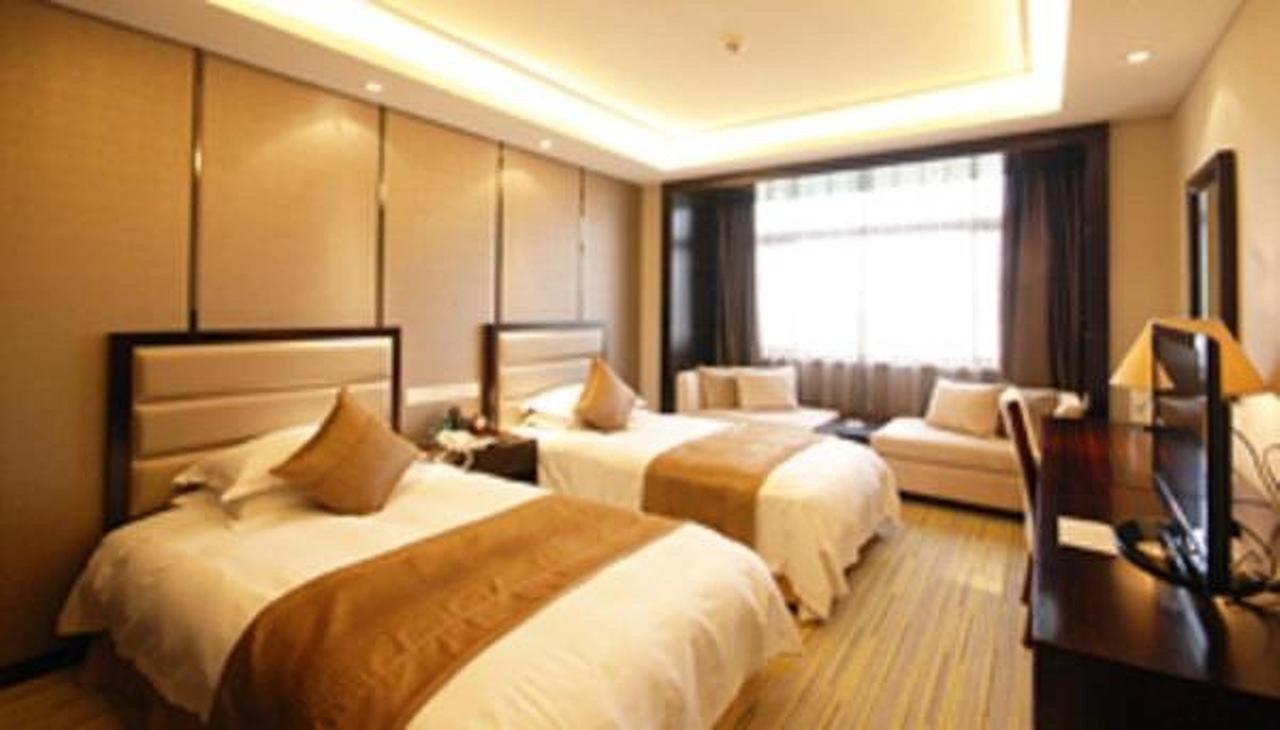 Wuxi Grand Hotel Exterior foto