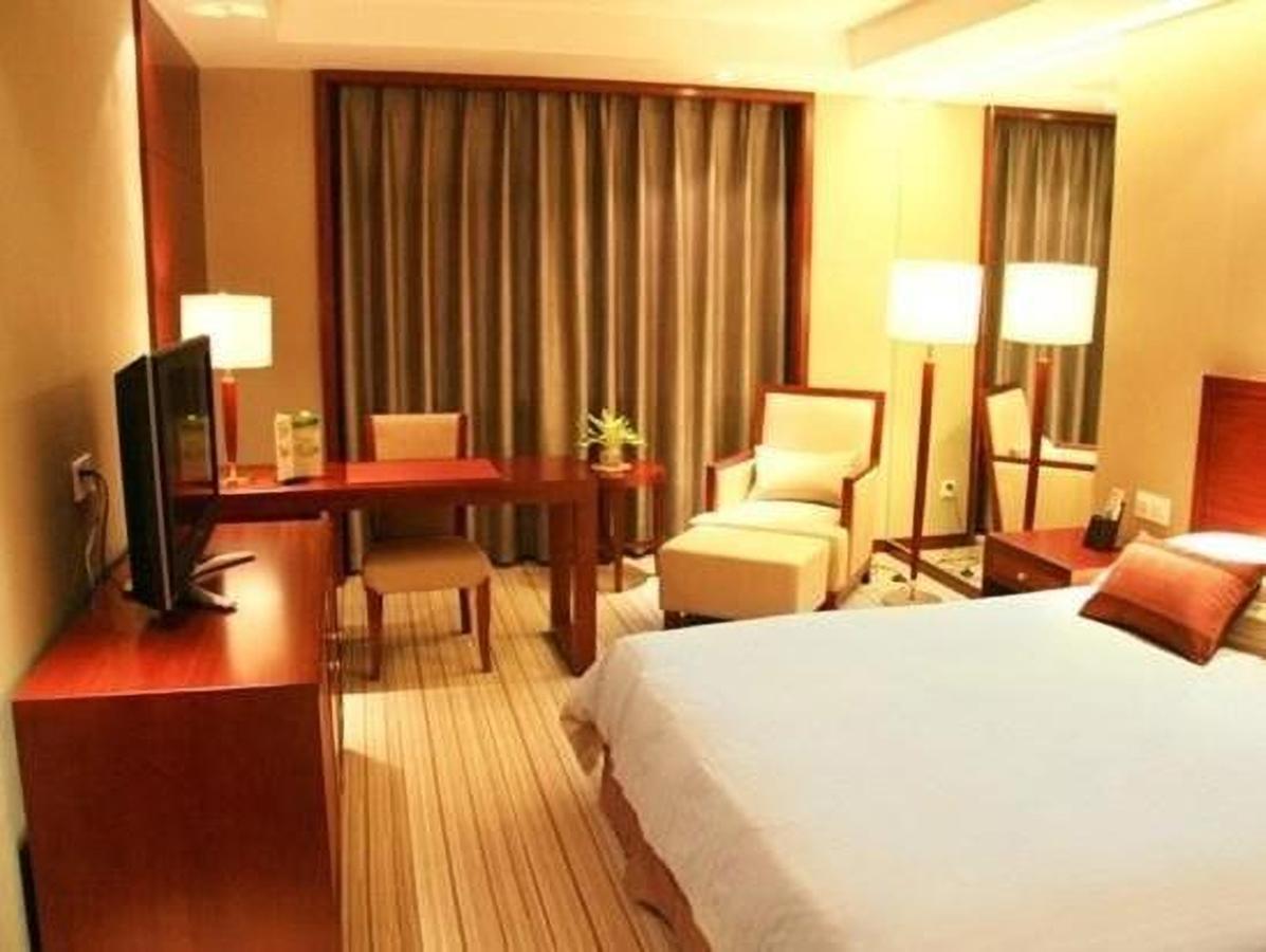 Wuxi Grand Hotel Exterior foto