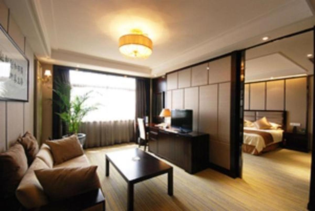 Wuxi Grand Hotel Exterior foto