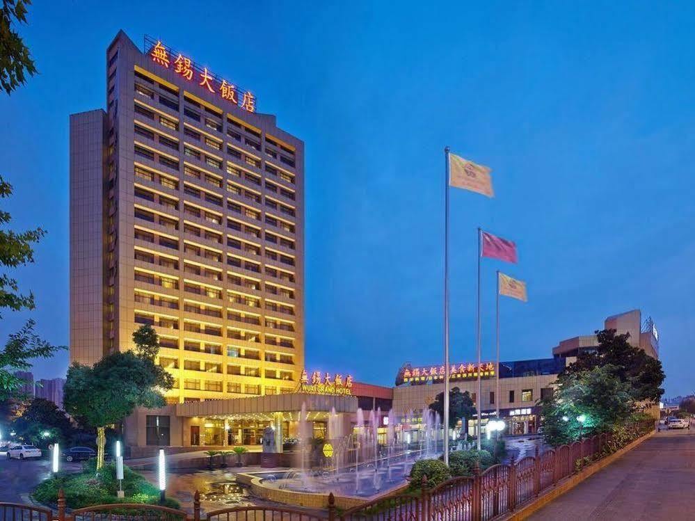 Wuxi Grand Hotel Exterior foto