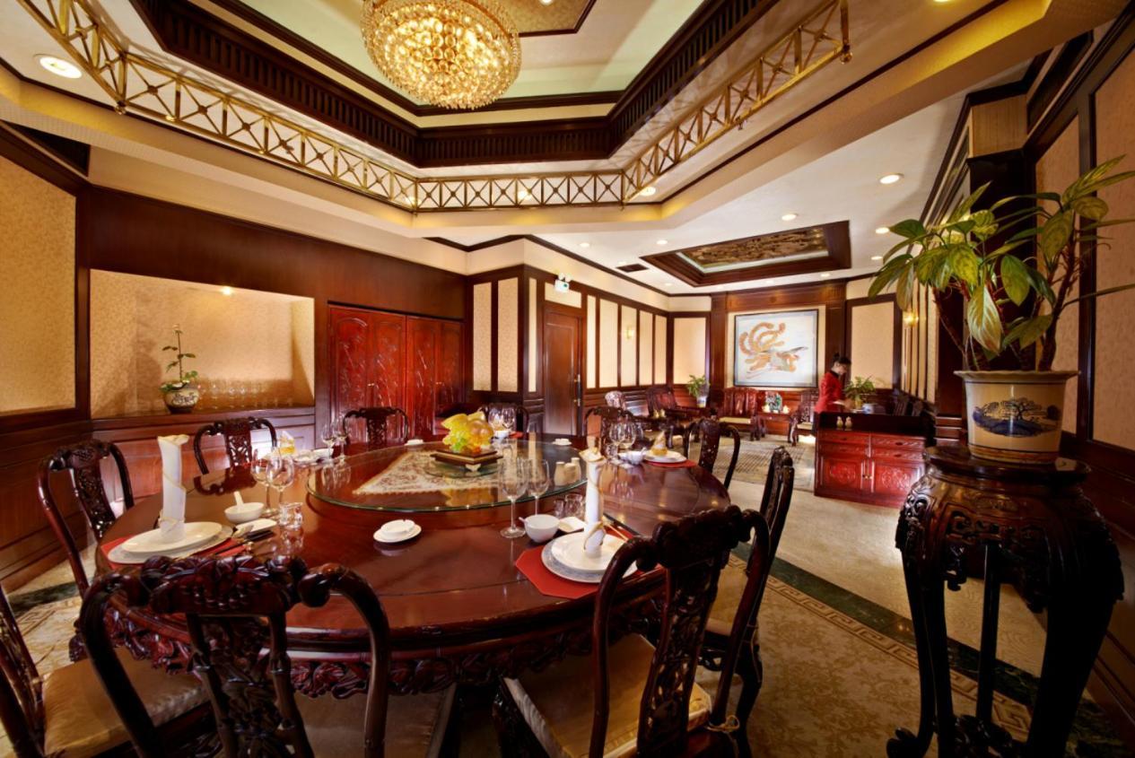 Wuxi Grand Hotel Exterior foto