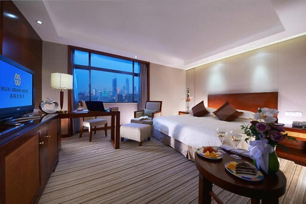 Wuxi Grand Hotel Exterior foto