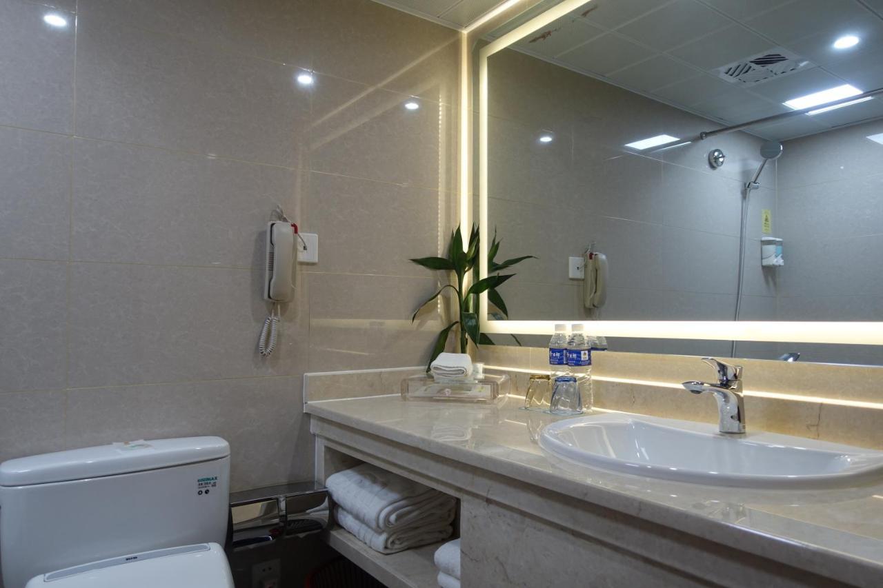 Wuxi Grand Hotel Exterior foto
