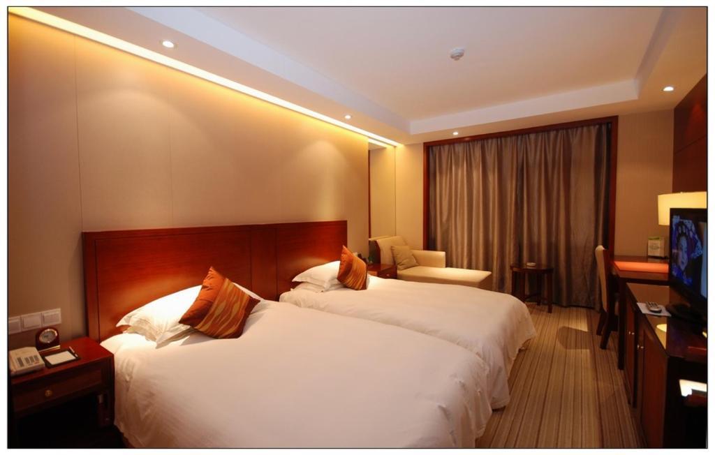 Wuxi Grand Hotel Exterior foto